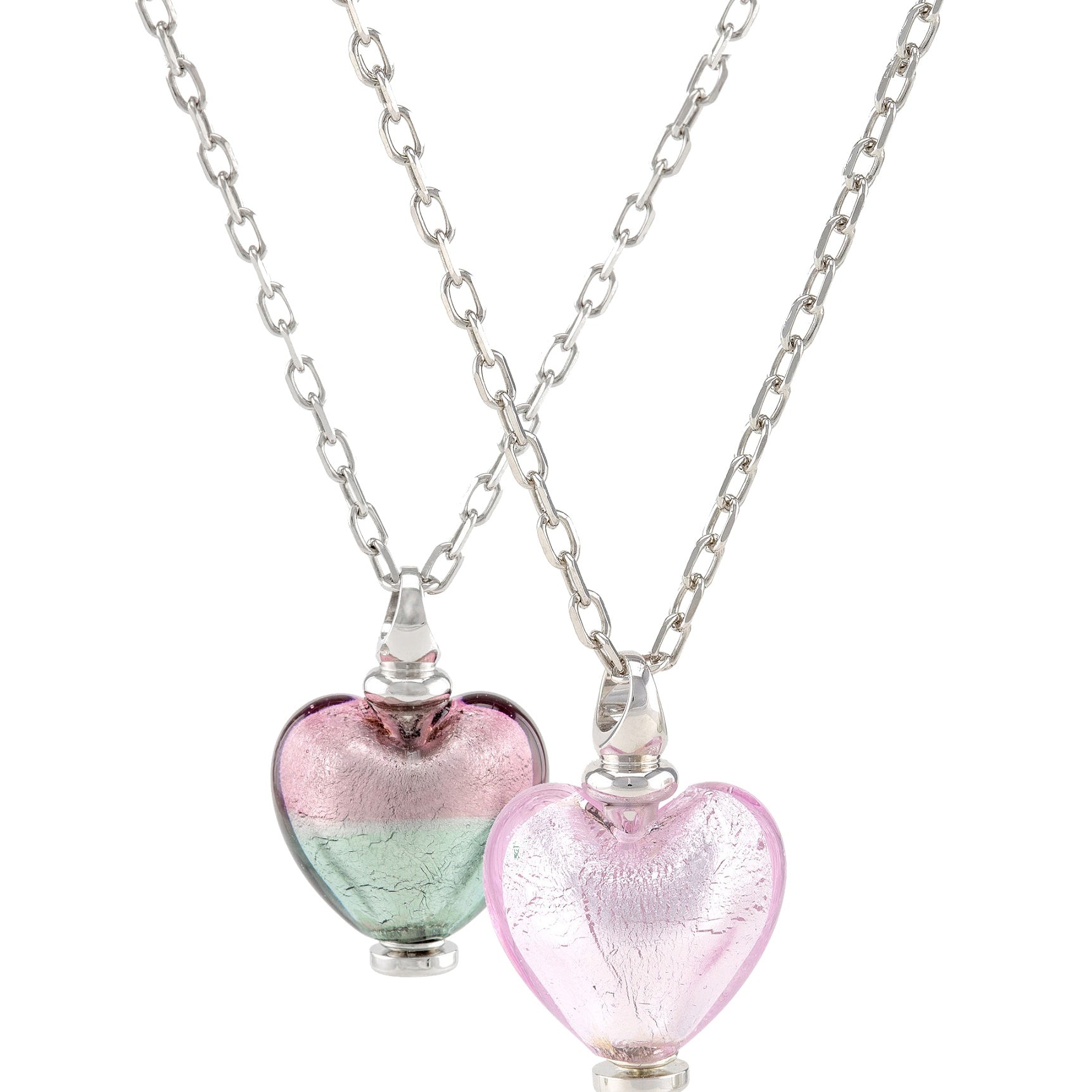 Murano Glass Hearts