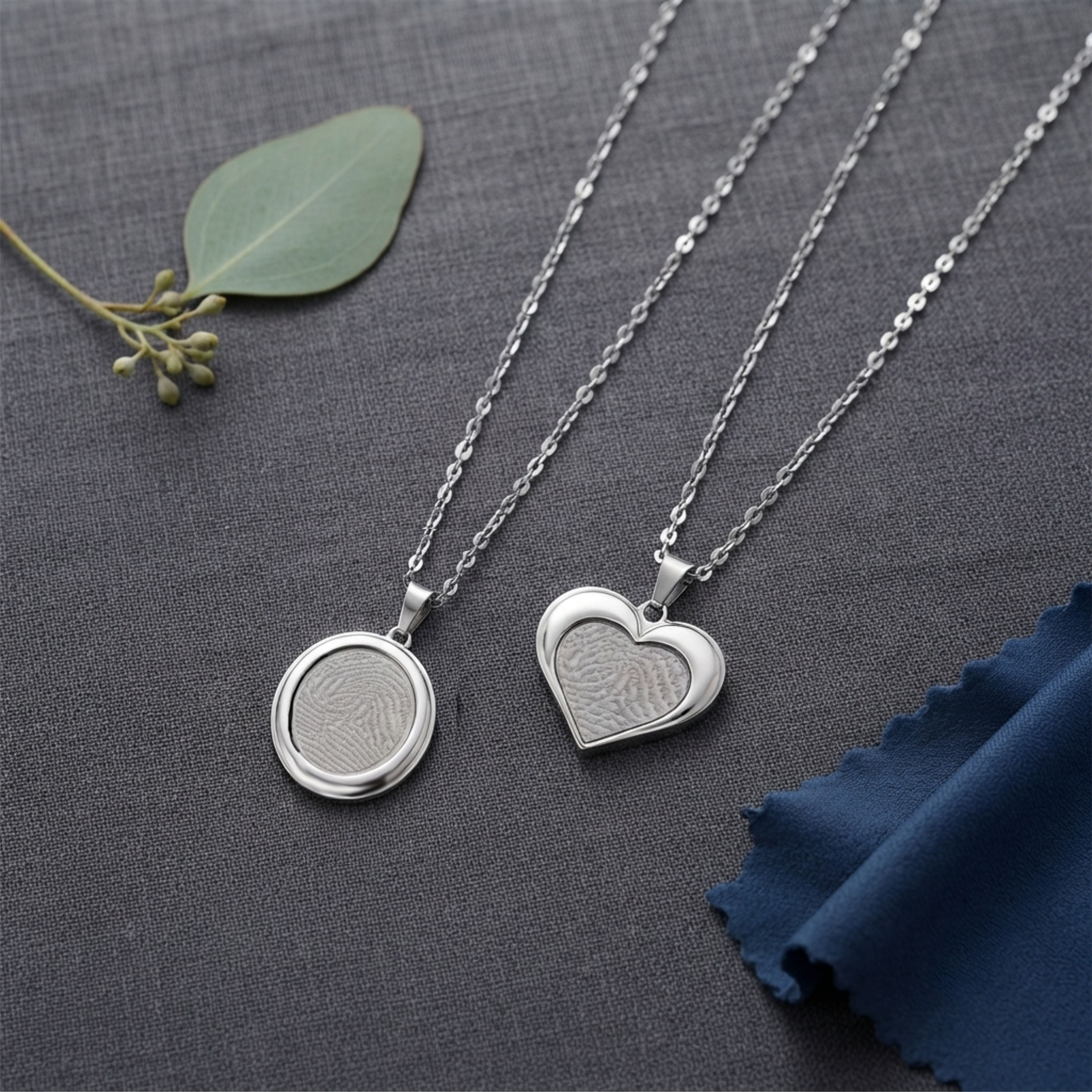 Silver Pendants (Does NOT Hold Ashes)