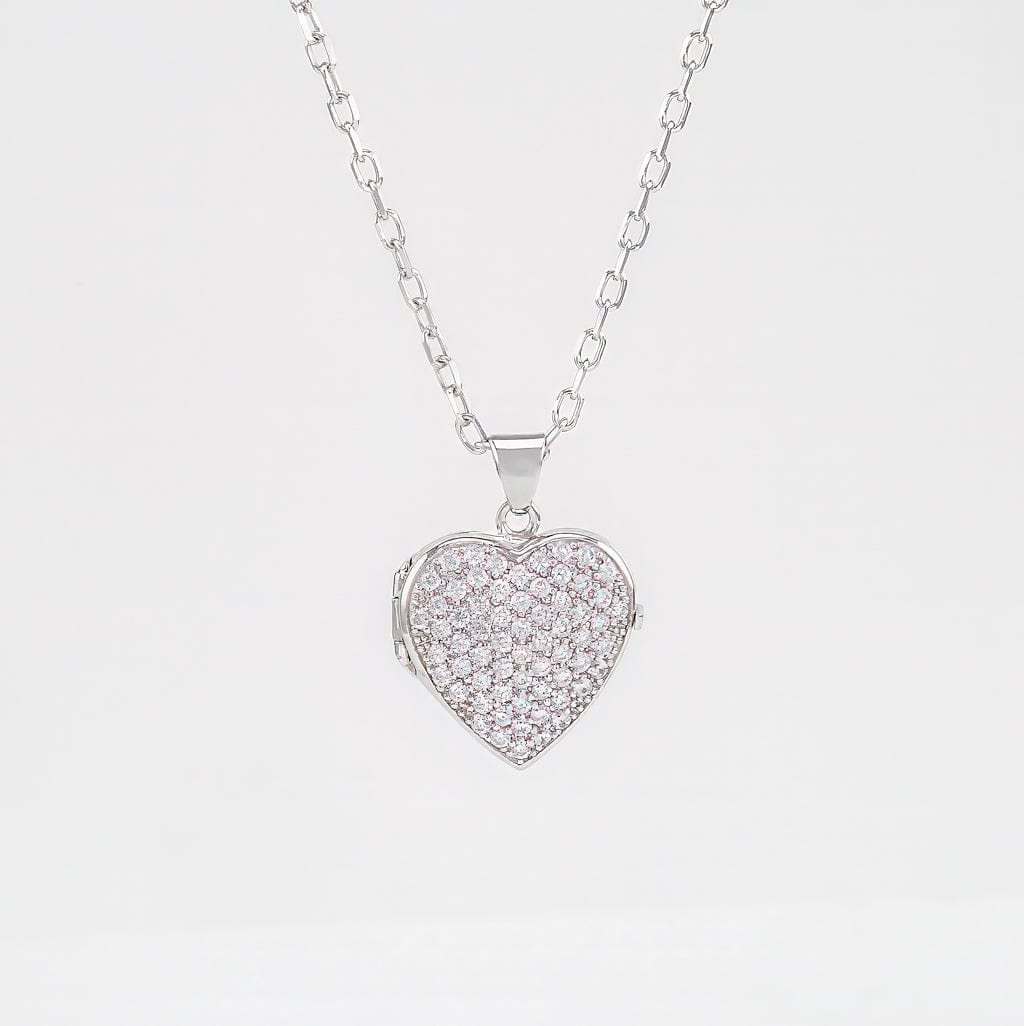 Loved Remembered Eternal Light Locket Urn