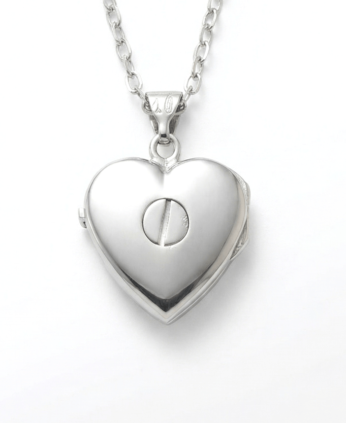 Loved Remembered 'Forget Me Not' Locket Urn