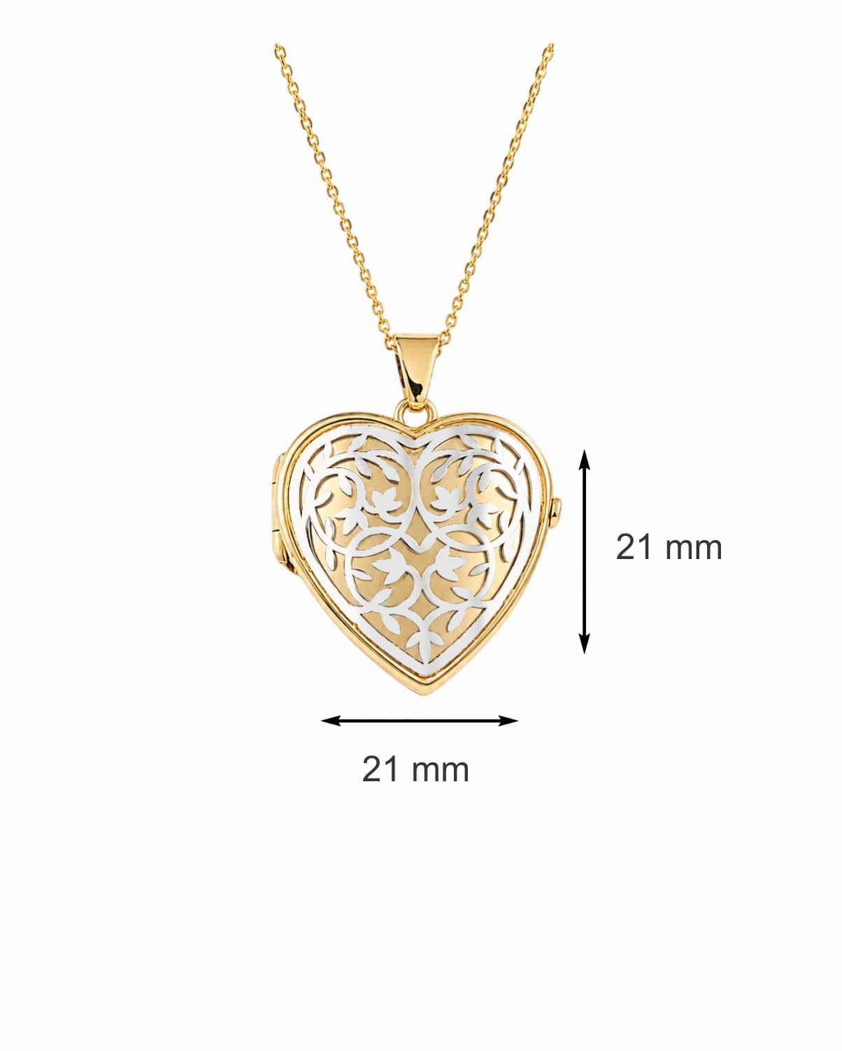 Loved Remembered 'Heirloom' Gold Classic Locket