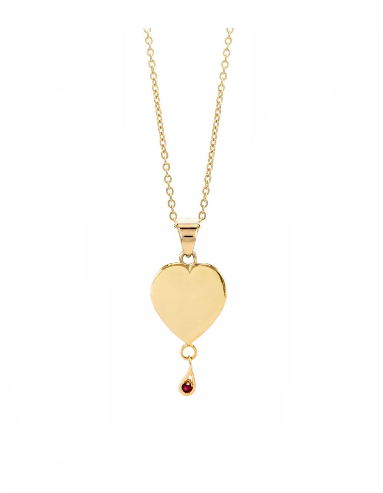 Loved Remembered 'In My Heart Forever' Pendant Urn