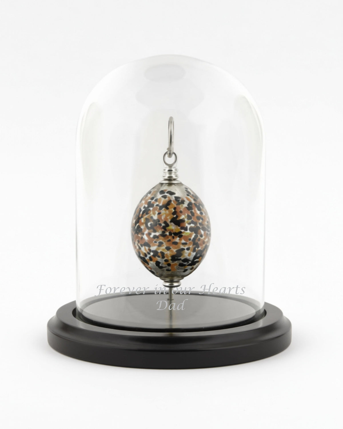 Loved Remembered Keepsake Urn - "Everlasting Embrace"