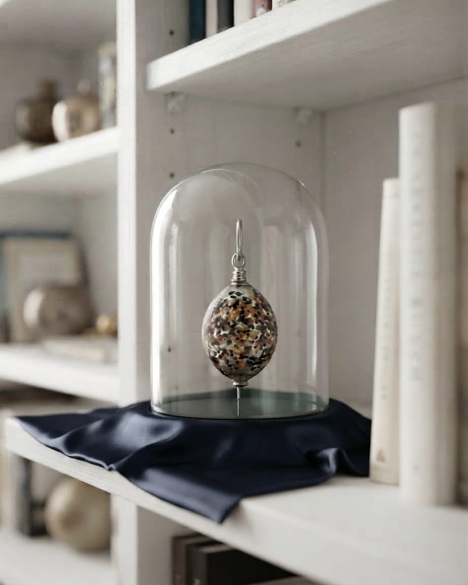 Loved Remembered Keepsake Urn - "Everlasting Embrace"