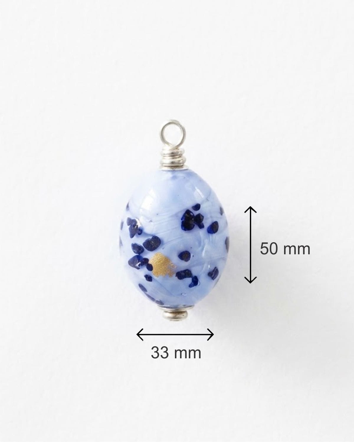 Loved Remembered Keepsake Urn - "Ocean Mist"