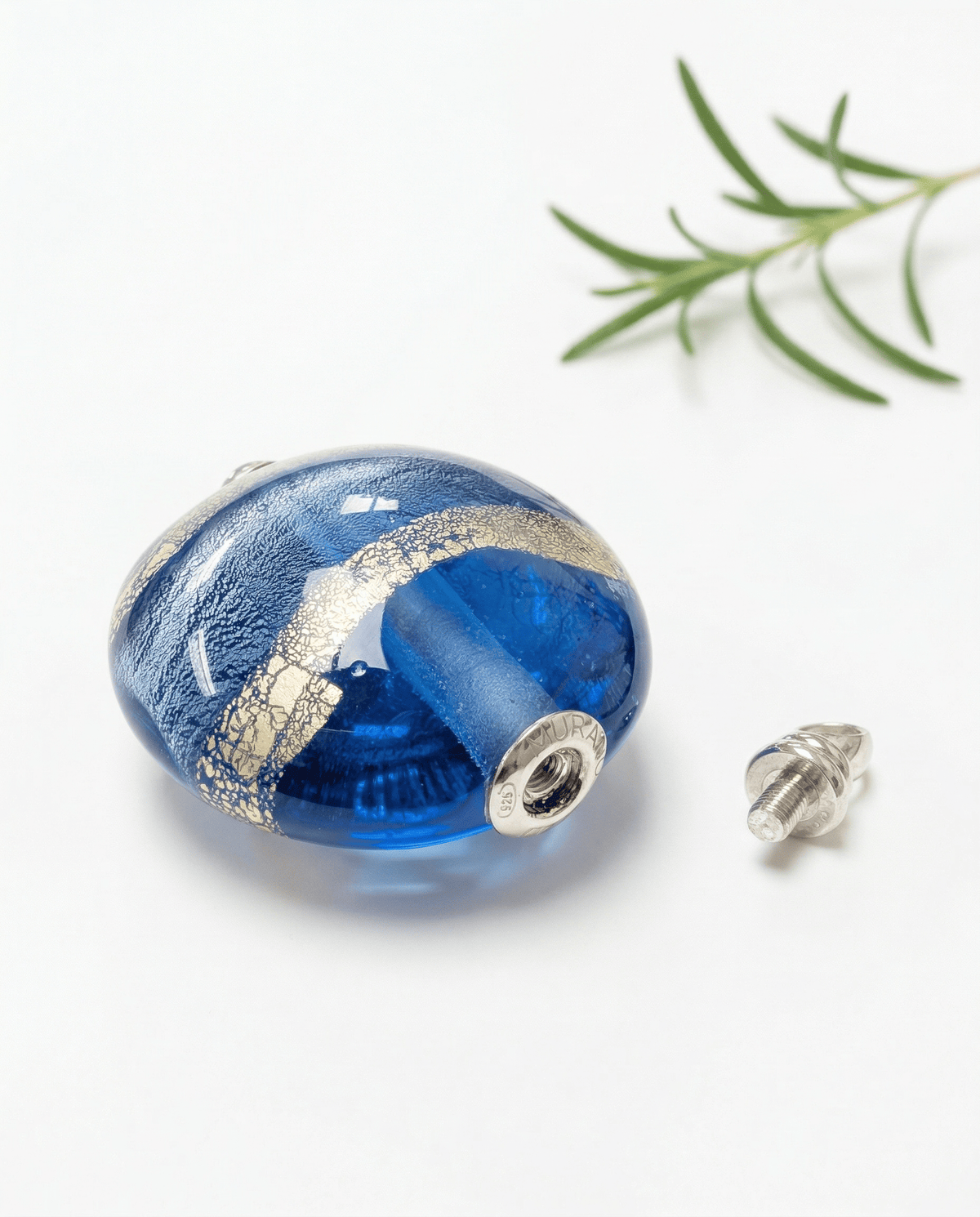 Loved Remembered Keepsake Urn - "Serenity" (Bombe)