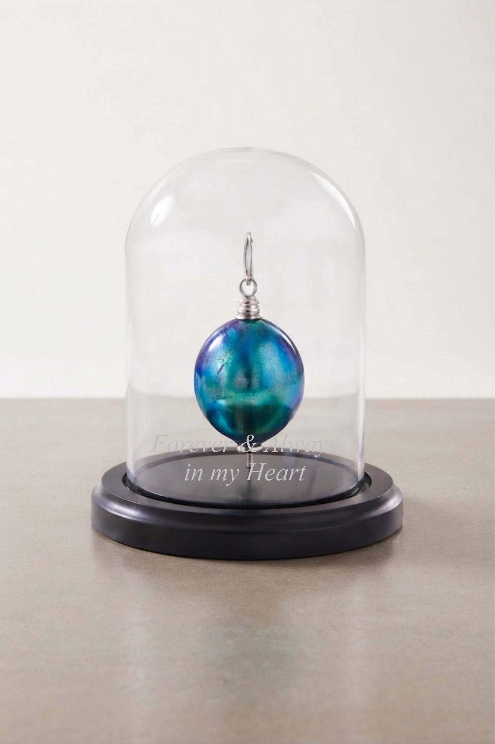 Loved Remembered Keepsake Urn - "Tender Promise"