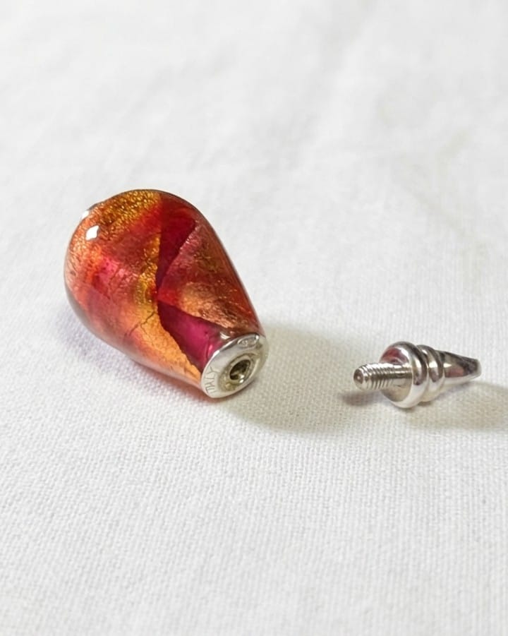 Loved Remembered Murano Glass Drop - Beyond the Sunset