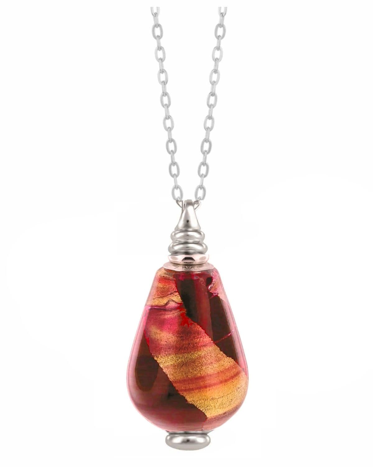 Loved Remembered Murano Glass Drop - Beyond the Sunset
