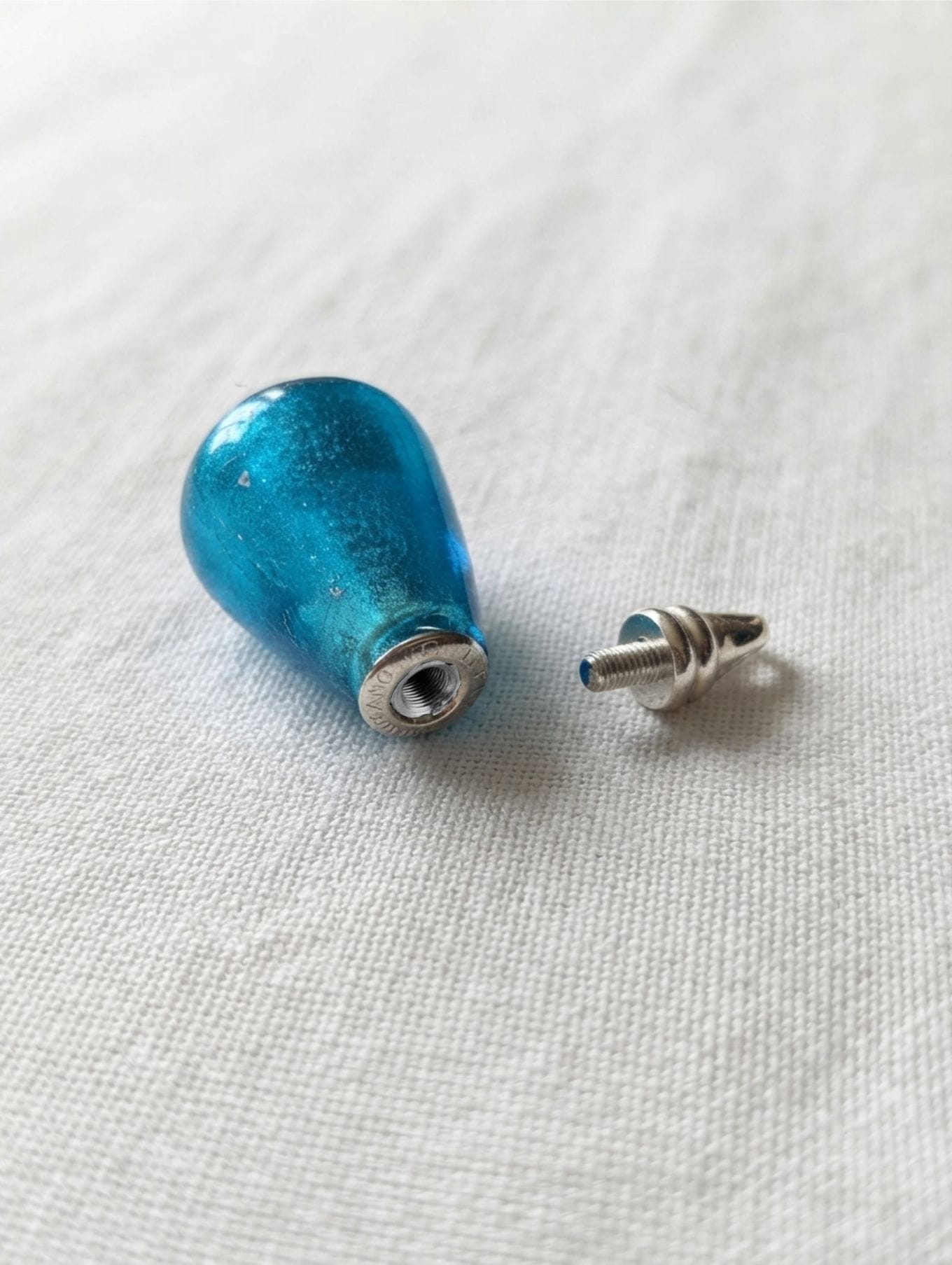 Loved Remembered Murano Glass Drop - 'Infinity'