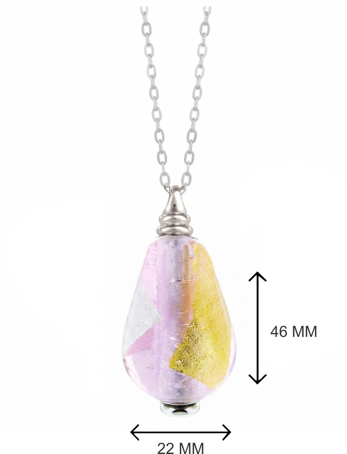 Loved Remembered Murano Glass Drop - Loving Whispers