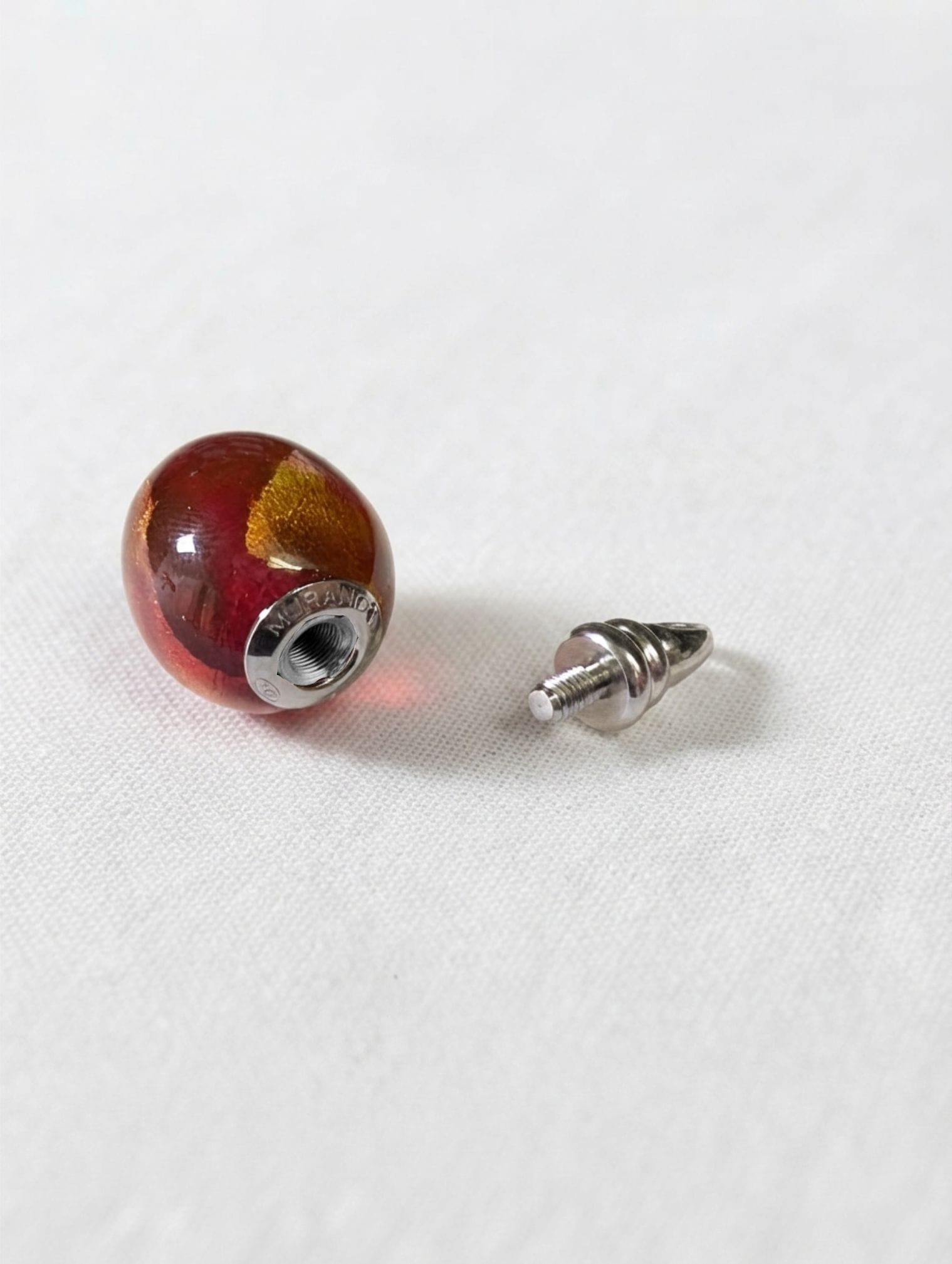 Loved Remembered Murano Glass Olive - Beyond the Sunset