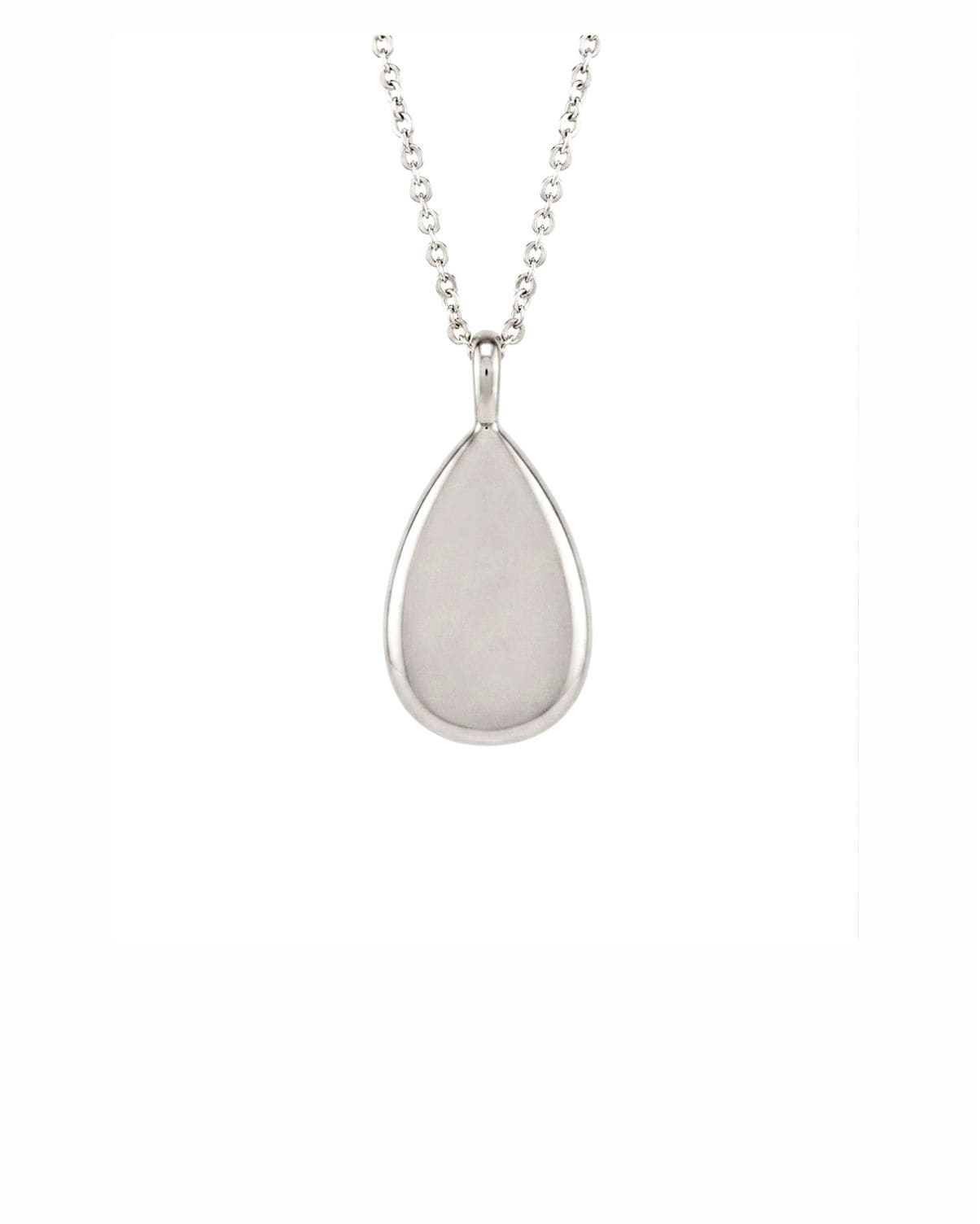 Loved Remembered STAINLESS 14 Teardrop Urn