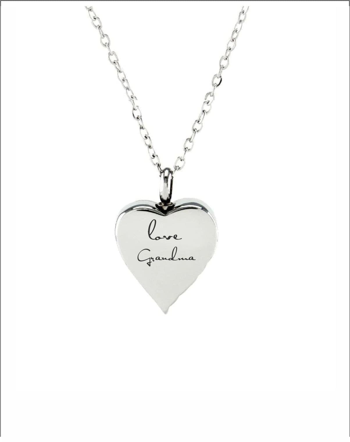 Loved Remembered STAINLESS 18 Angel Wing Pendant Urn