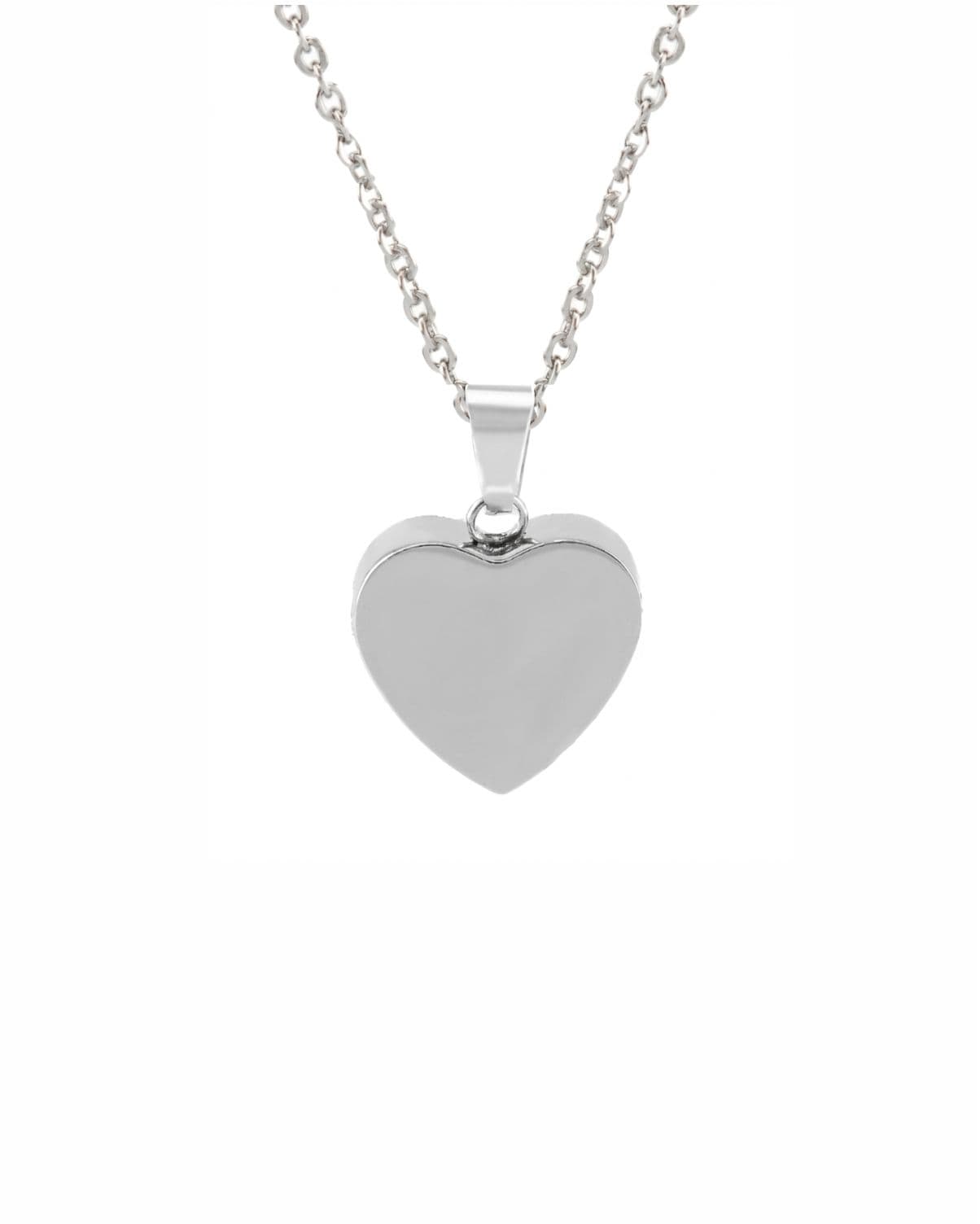 Loved Remembered STAINLESS 4 Heart Urn