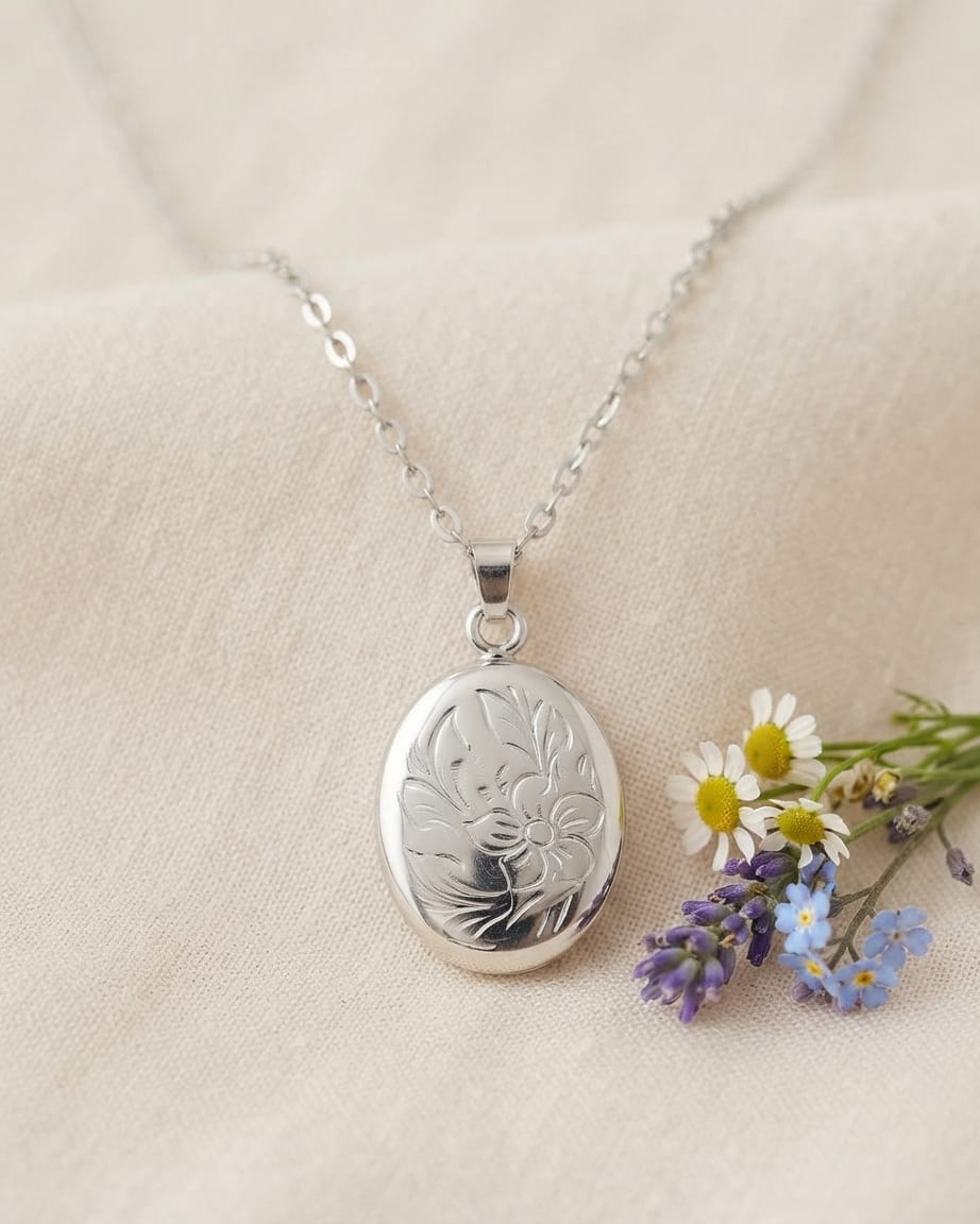 Loved Remembered 'Wildflower' Pendant Urn