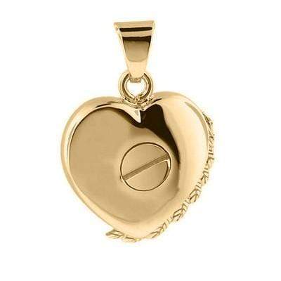 Cara Keepsakes Gold Angel Wing Pendant Charm