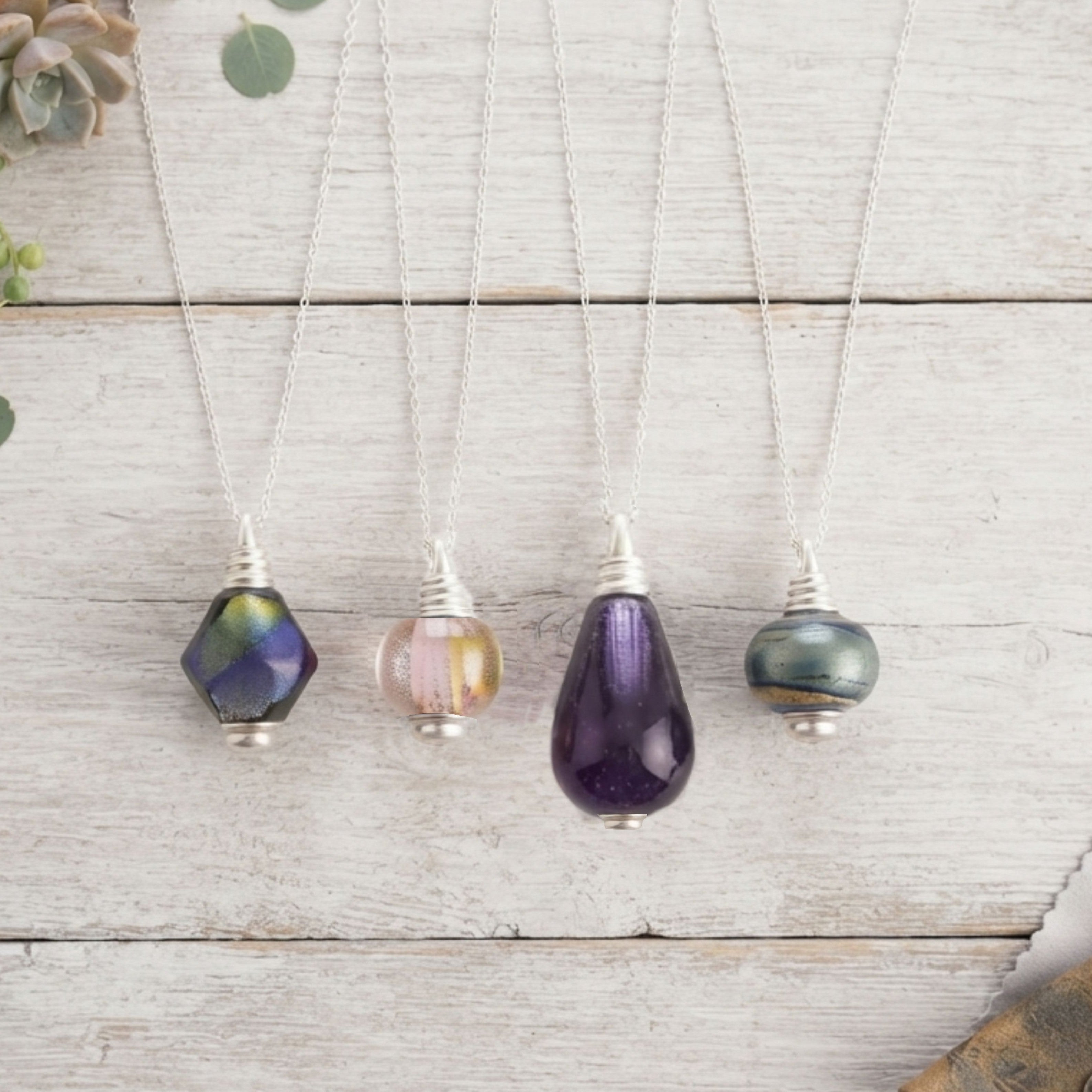 Murano Glass Pendants