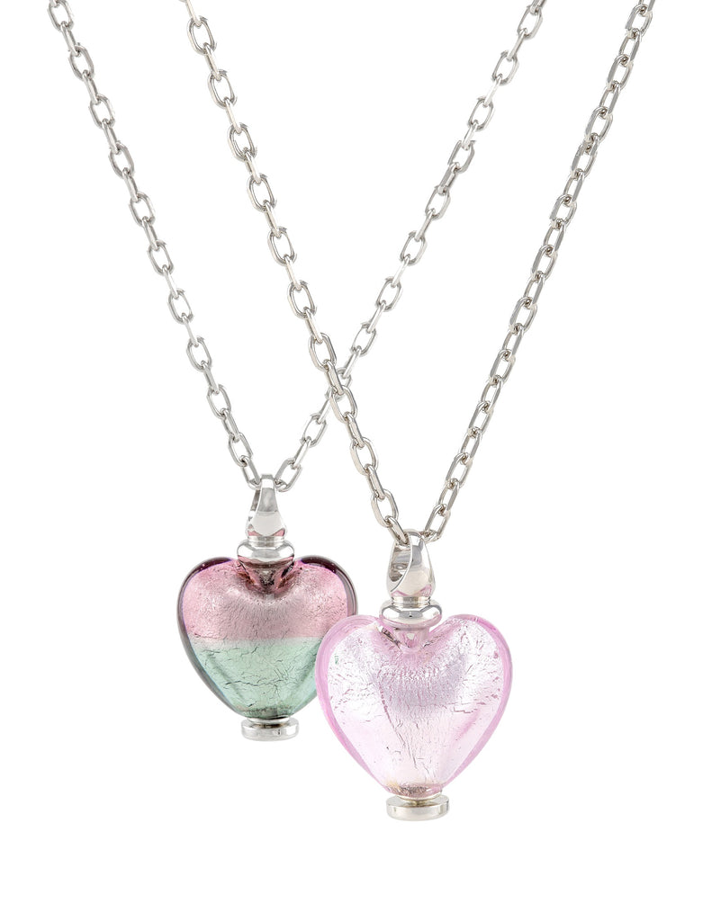 Murano Glass Hearts