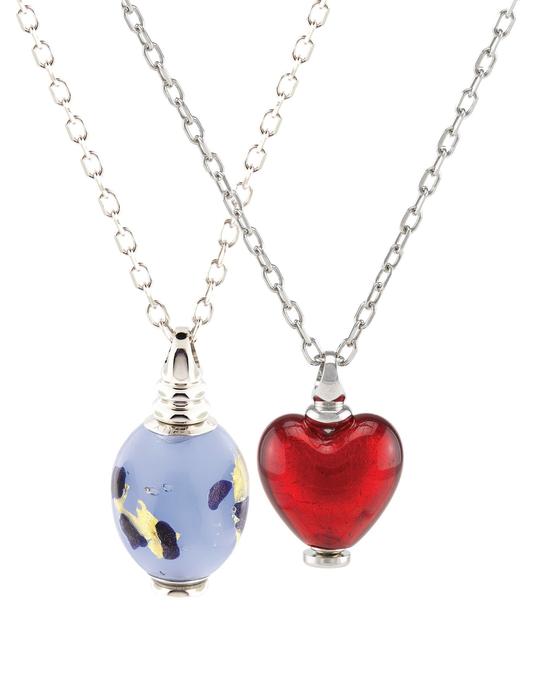 Buy Surlove Locket Urn Necklaces For Ashes Mom Dad No Longer By My  Side,Forever In My Heart Memorial Cremation (Dad) at Amazon.in