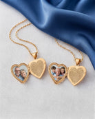 Loved Remembered 'Angel Wing' Gold Locket Urn