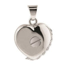 Loved Remembered Angel Wing Pendant Urn