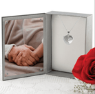 Loved Remembered Angel Wing Pendant Urn