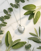 Loved Remembered Angel Wing Pendant Urn