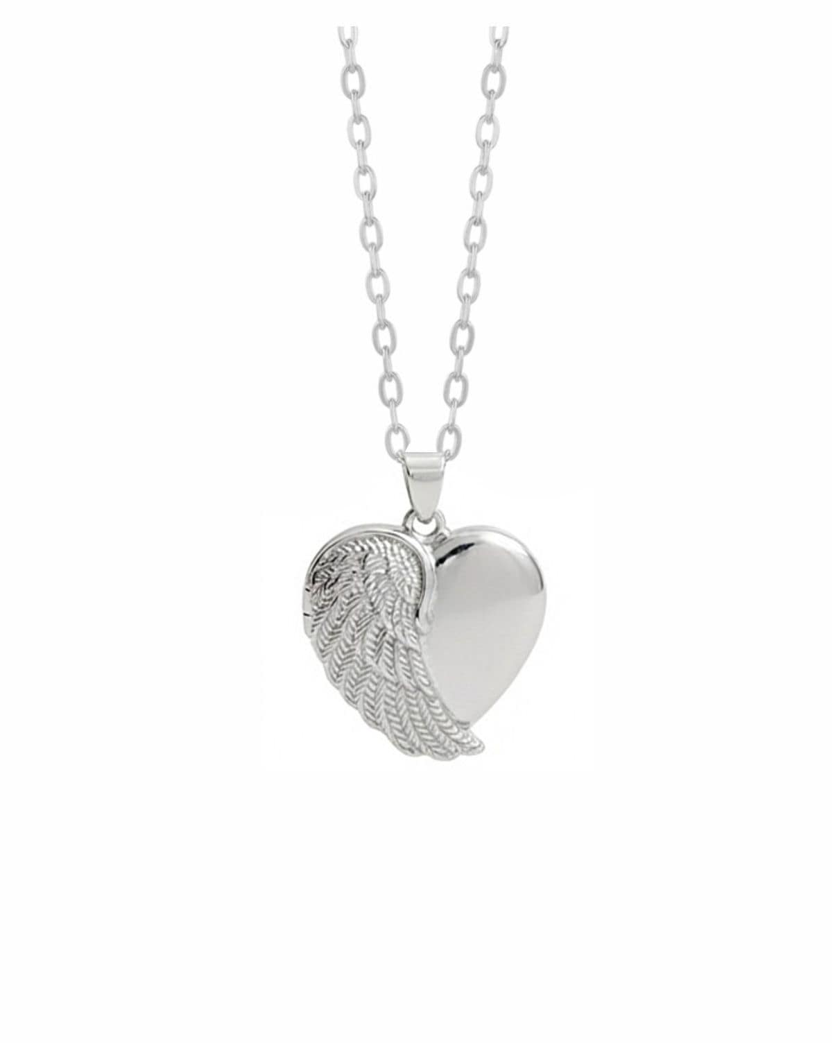 Loved Remembered Angel Wing Pendant Urn