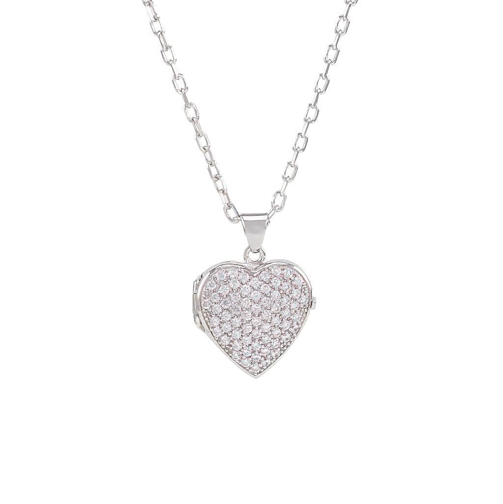 Loved Remembered Eternal Light Locket Urn