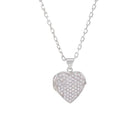 Loved Remembered Eternal Light Locket Urn