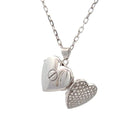 Loved Remembered Eternal Light Locket Urn
