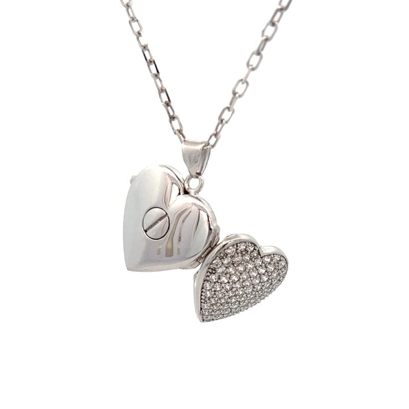 Loved Remembered Eternal Light Locket Urn