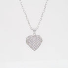 Loved Remembered Eternal Light Locket Urn