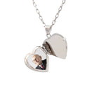 Loved Remembered Eternal Light Locket Urn