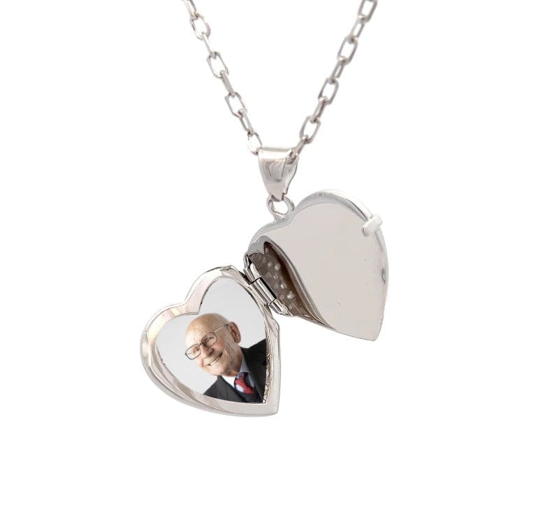 Loved Remembered Eternal Light Locket Urn