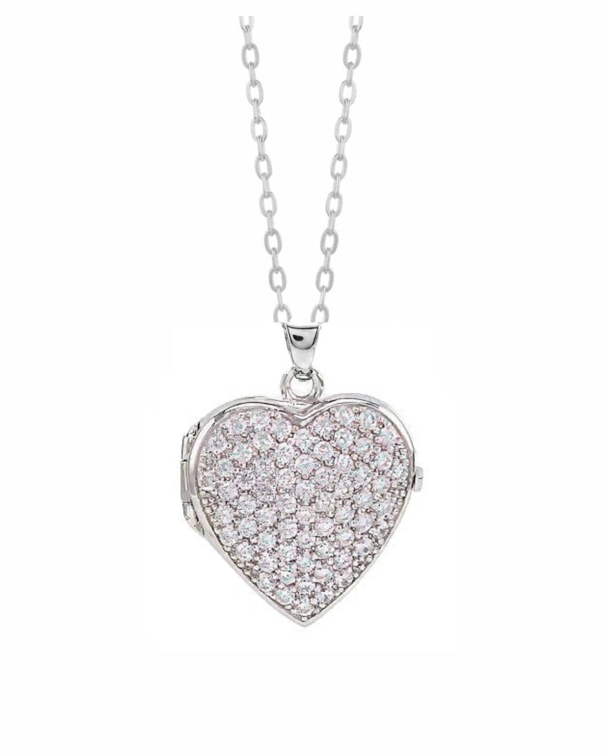 Loved Remembered Eternal Light Locket Urn