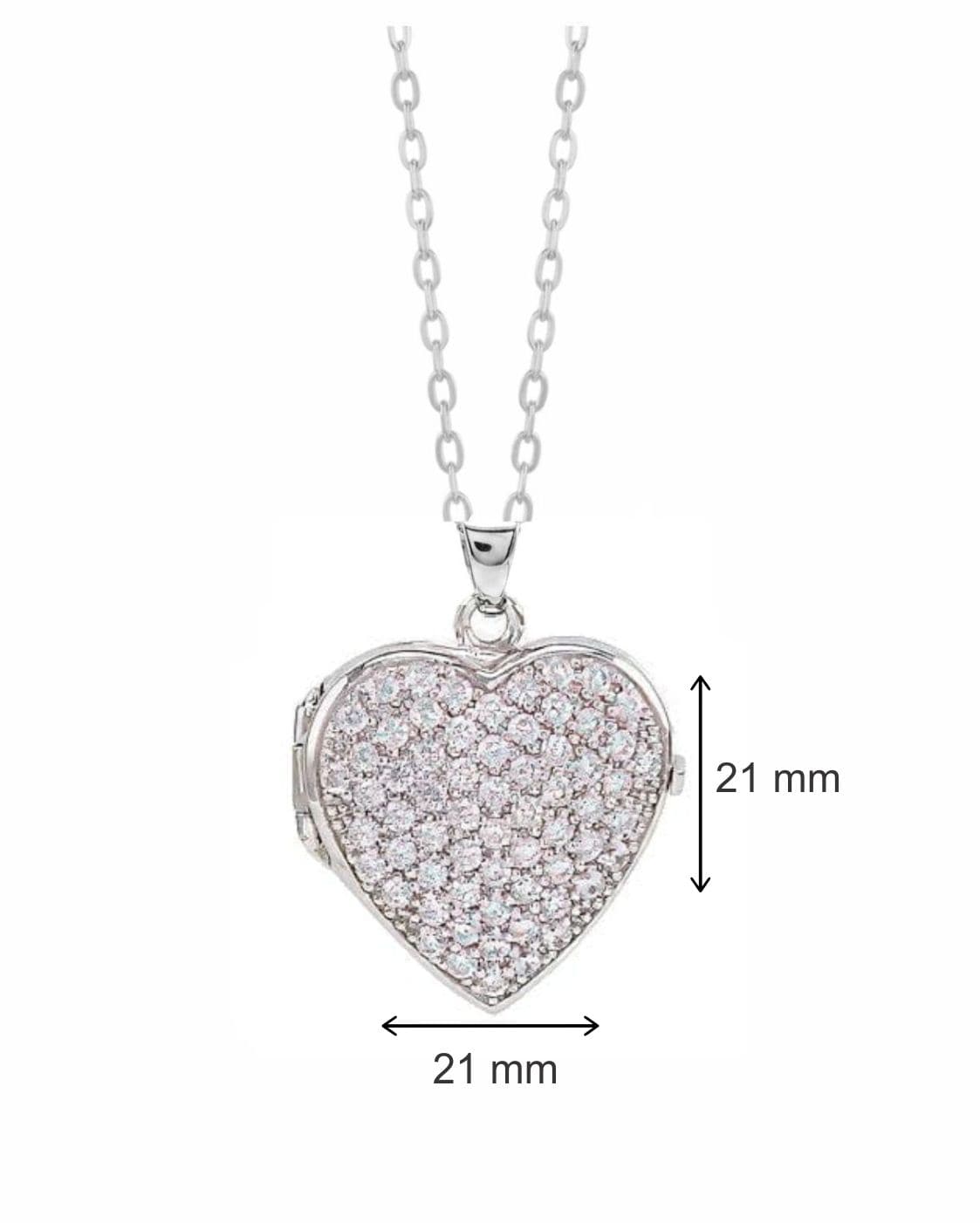 Loved Remembered Eternal Light Locket Urn