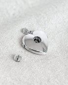 Loved Remembered 'Forget Me Not' Locket Urn