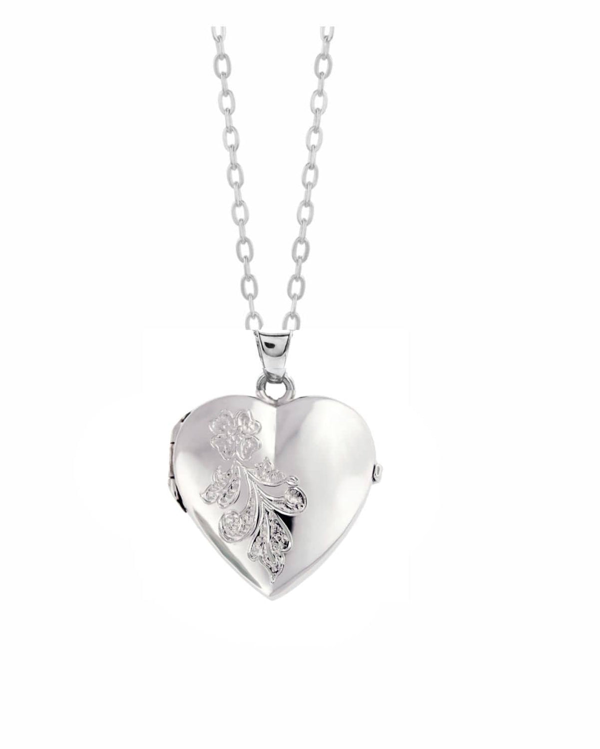 Loved Remembered 'Forget Me Not' Locket Urn