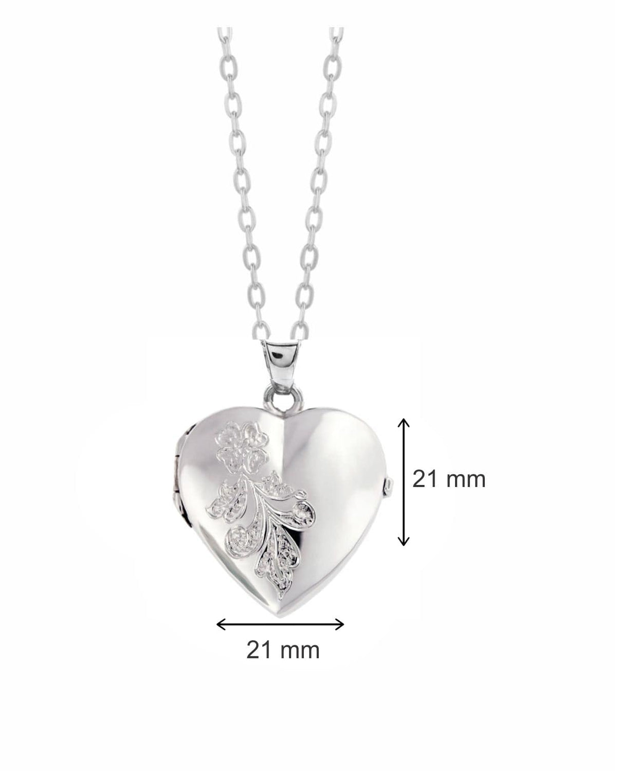 Loved Remembered 'Forget Me Not' Locket Urn