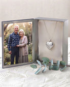 Loved Remembered 'Forget Me Not' Locket Urn