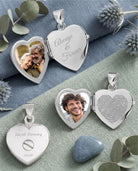 Loved Remembered 'Forget Me Not' Locket Urn