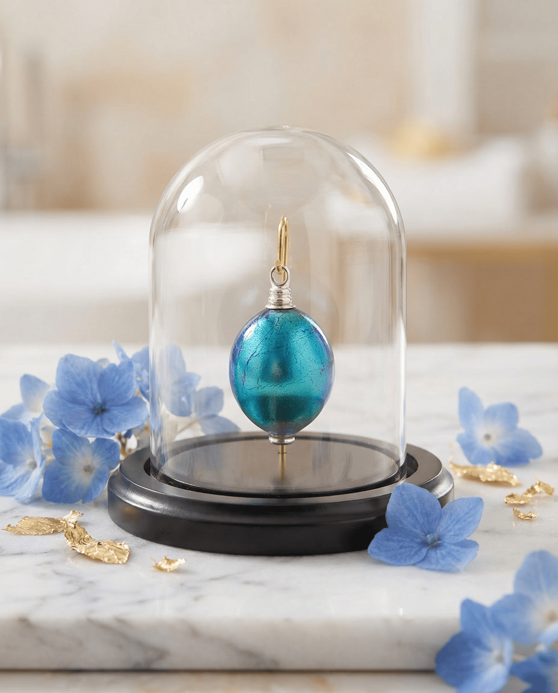Loved Remembered Glass Dome