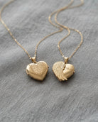 Loved Remembered Gold 'Angel Wing' Photo Print Locket