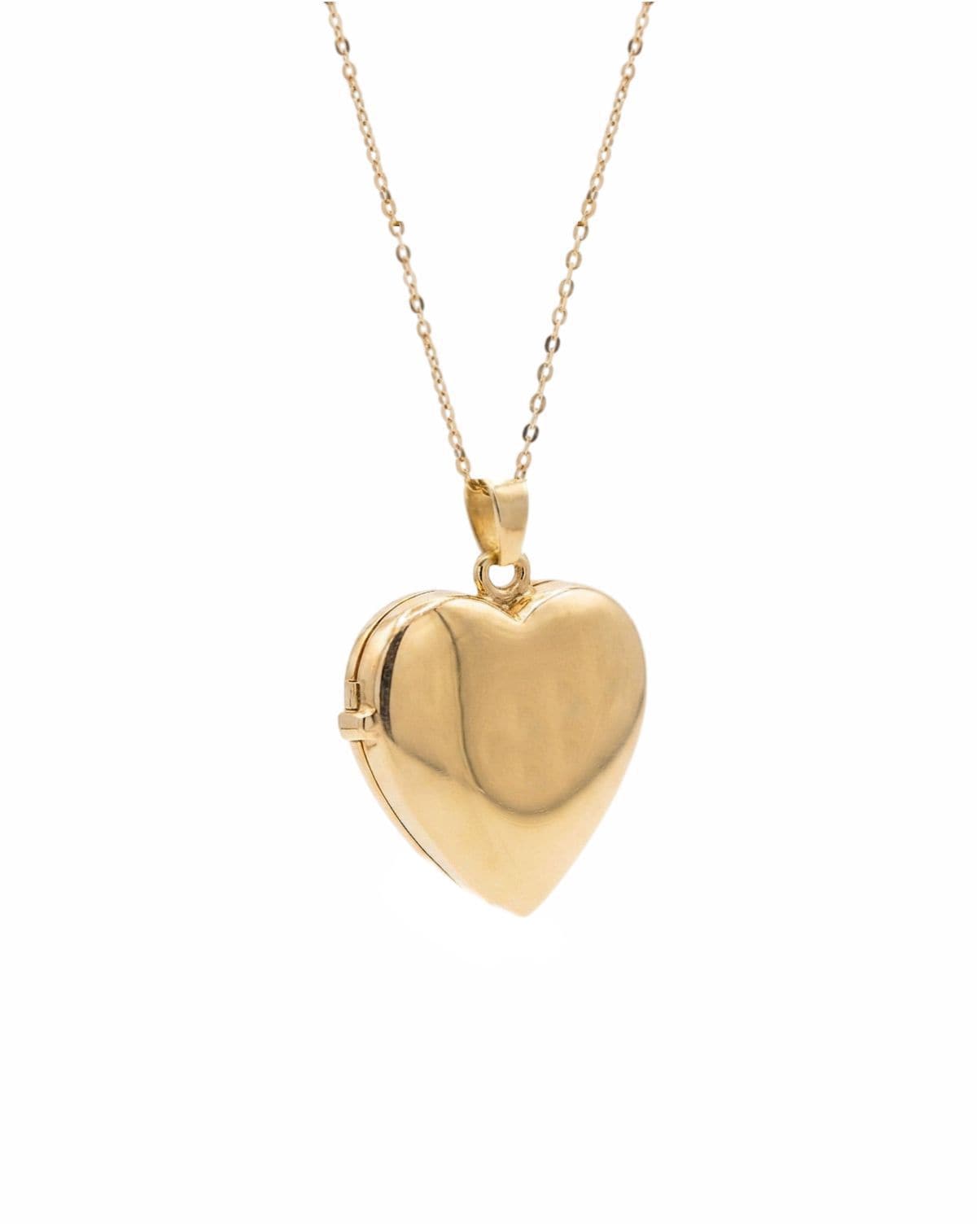 Loved Remembered Gold Filigree Photo Print Locket