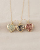 Loved Remembered Gold Filigree Photo Print Locket