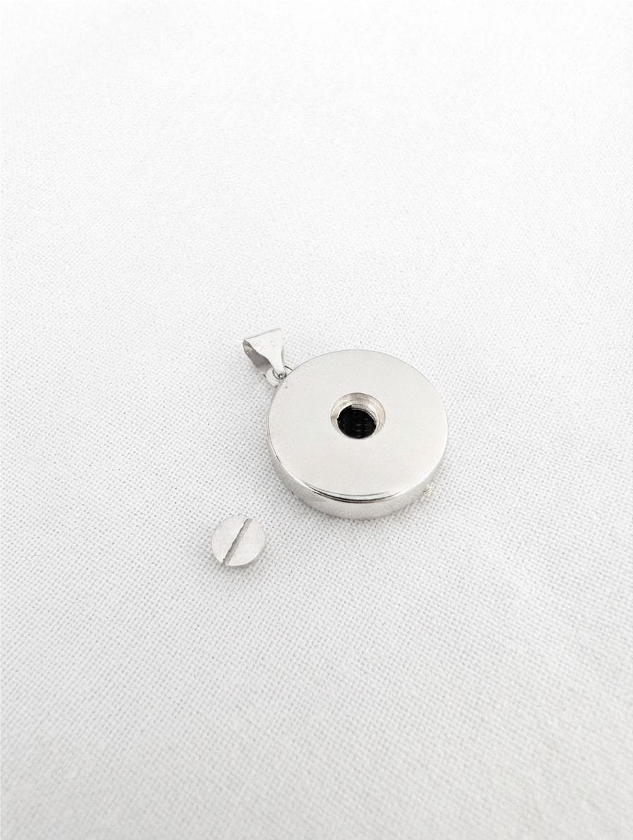Loved Remembered Guilding Light Compass Pendant Urn