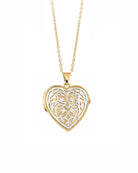Loved Remembered 'Heirloom' Gold Classic Locket