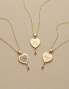 Loved Remembered 'In My Heart Forever' Pendant Urn